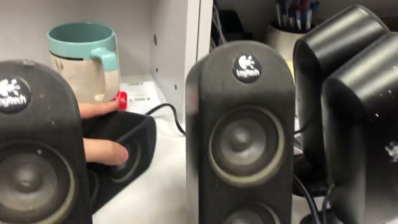 Колонки Logitech 5/1