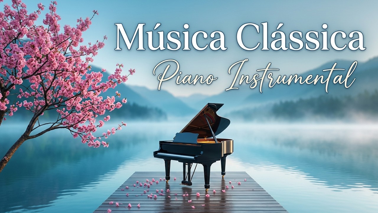 01 Hora de Música Clássica para Acalmar e Pacificar | Instrumental Piano