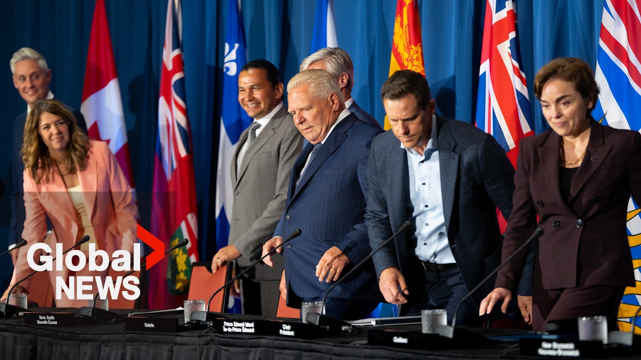&ldquo;We can&rsquo;t keep rolling over for Donald Trump&rdquo;: Canada&rsquo;s premiers oppose new US tariffs