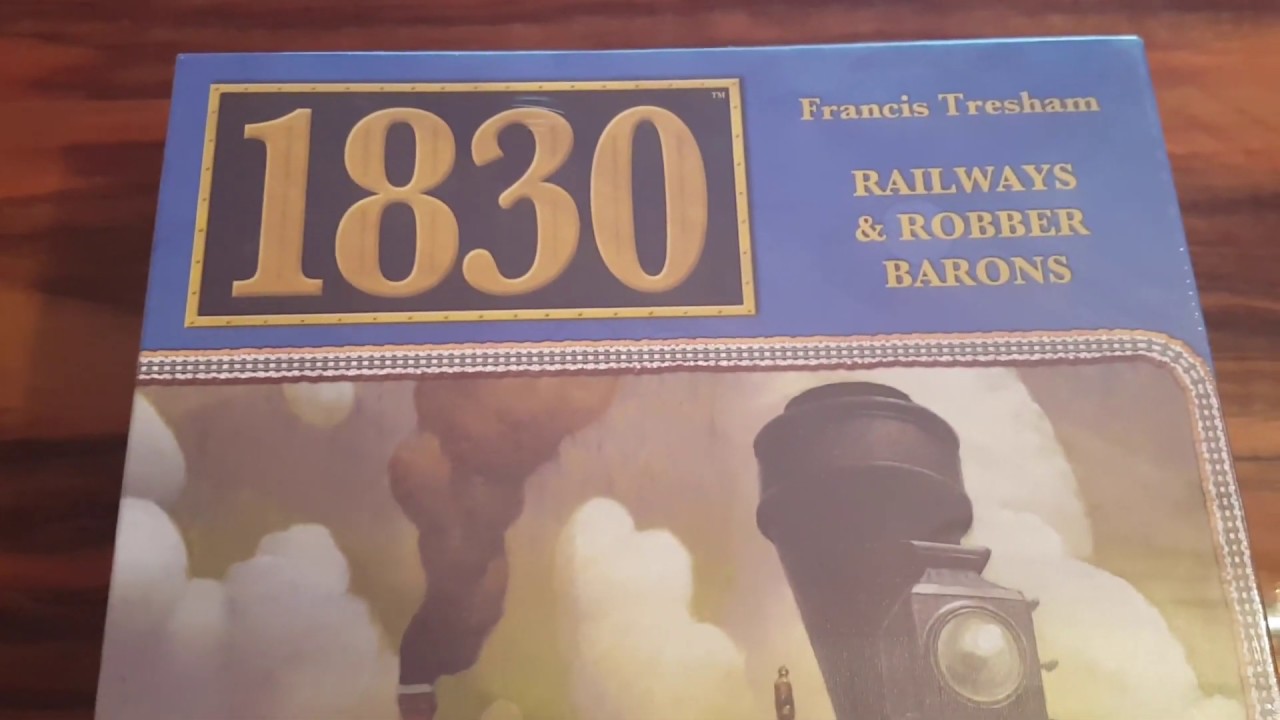 1830: Railways & Robber Barons - Lookout Games (2018)