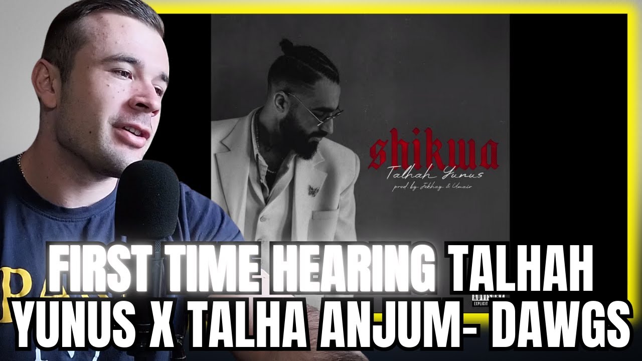 Talhah Yunus - Dawgs | ft. Talha anjum (Reaction)
