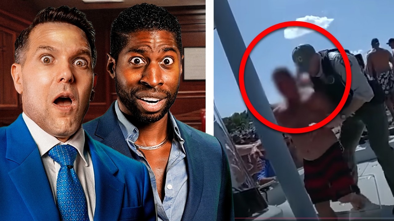 Lawyers React to Crazy Vacation Crimes