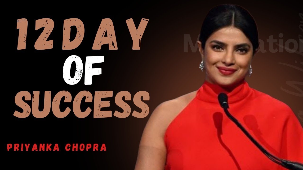 12 Rules That Made Priyanka Chopra Successful 🌟Success Secrets You Must Know