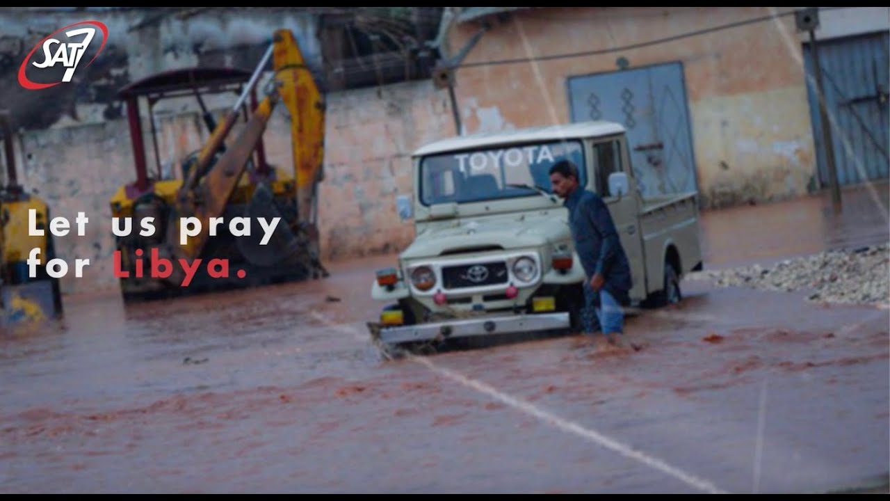 Pray for Libya