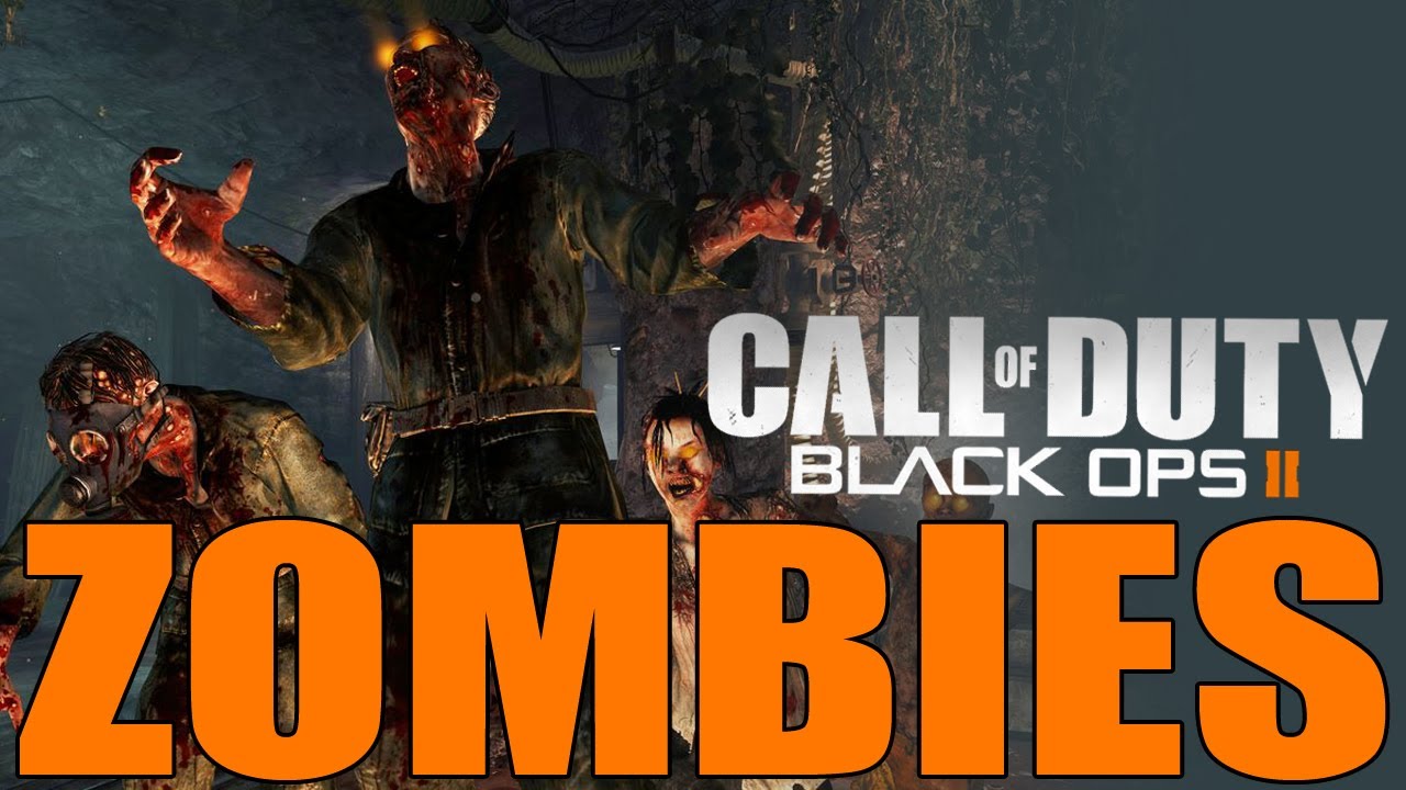 Black Ops 2 - ZOMBIES! 4v4 Team Game Mode Confirmed + More Info! (Zombie Gameplay)