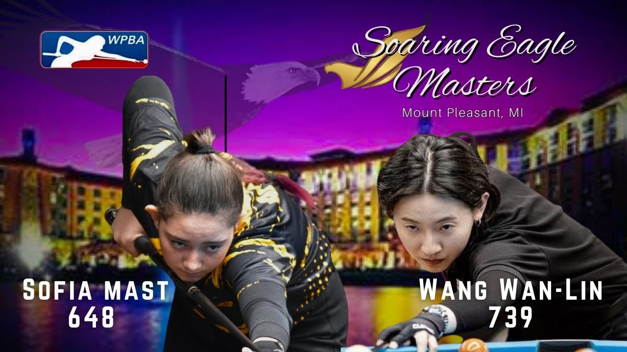 2025 WPBA Soaring Eagle - Sofia Mast vs. Wang Wan-Lin