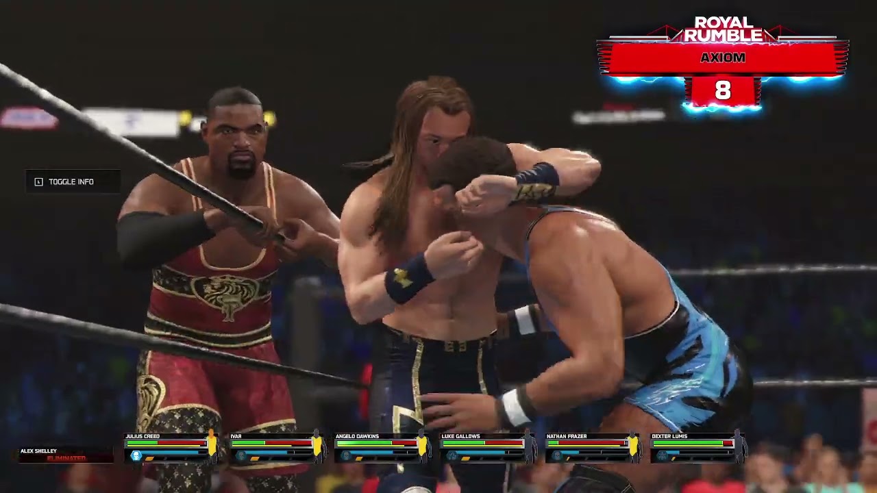 Tag Team Inside The Rubmle