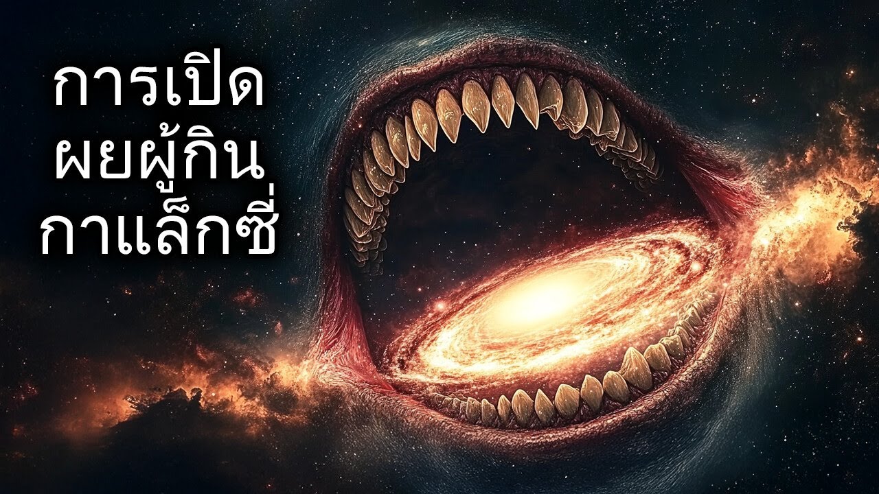 ควาซาร์มีอยู่จริง — นักล่าจักรวาลเหล่านี้กินกาแล็กซี่เสมือนเป็นขนม