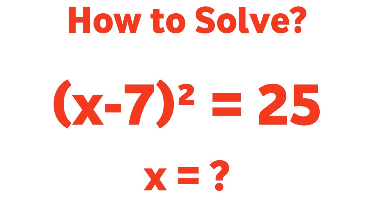 A Nice Algebra Olympiad Question Solved | Learn How To Solve | MathVita