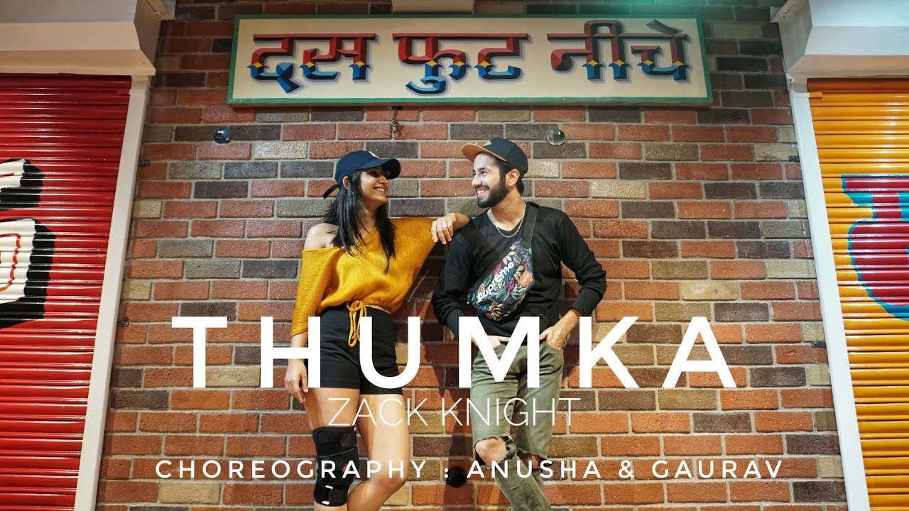 Zack Knight - Thumka I Dance Cover I Choreography : Anusha & Gaurav