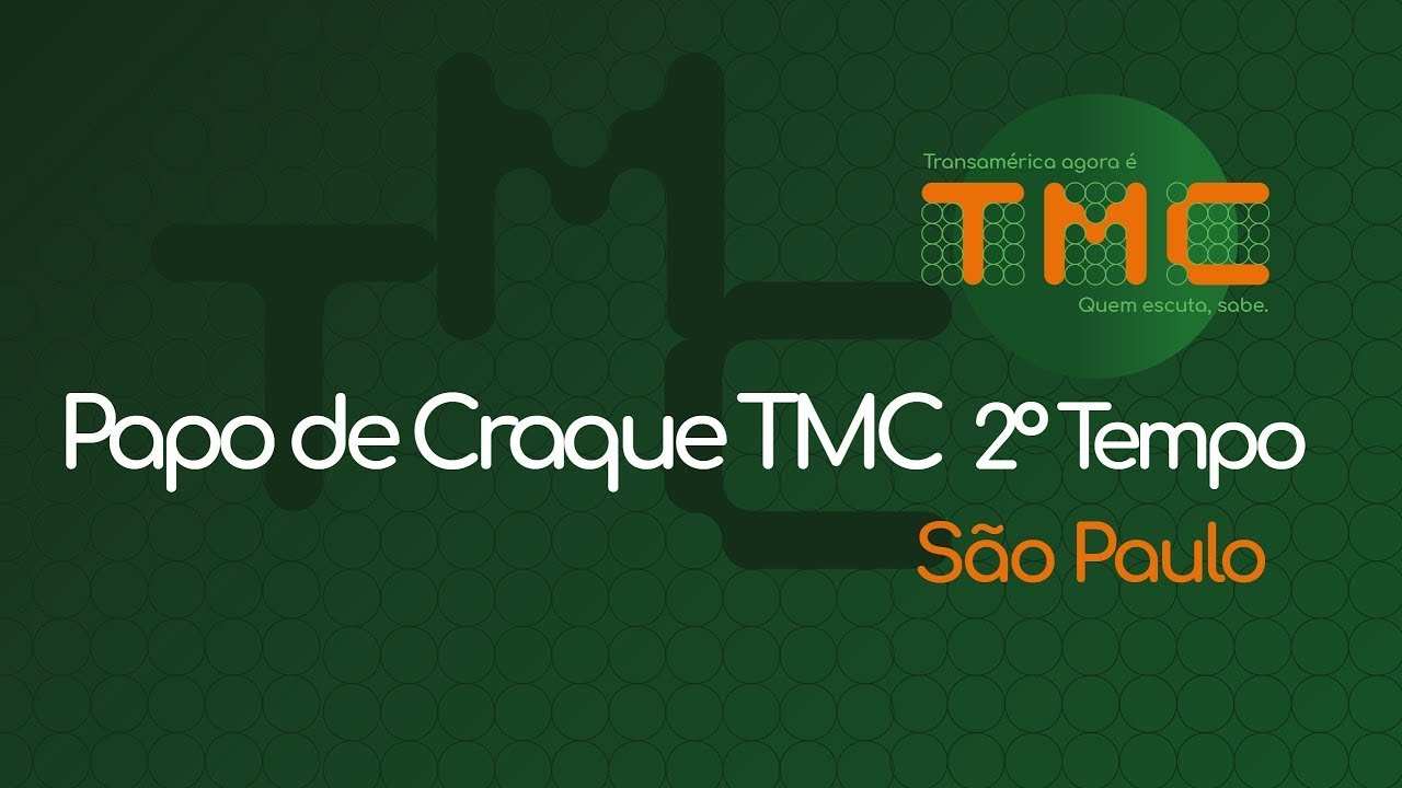 Papo de Craque TMC 2º Tempo São Paulo - AO VIVO - 19/02/2026