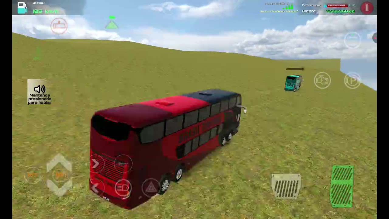 Carrera #22: En buses Marco Polo G8. De Tucunduba a Propia. Gané yo.