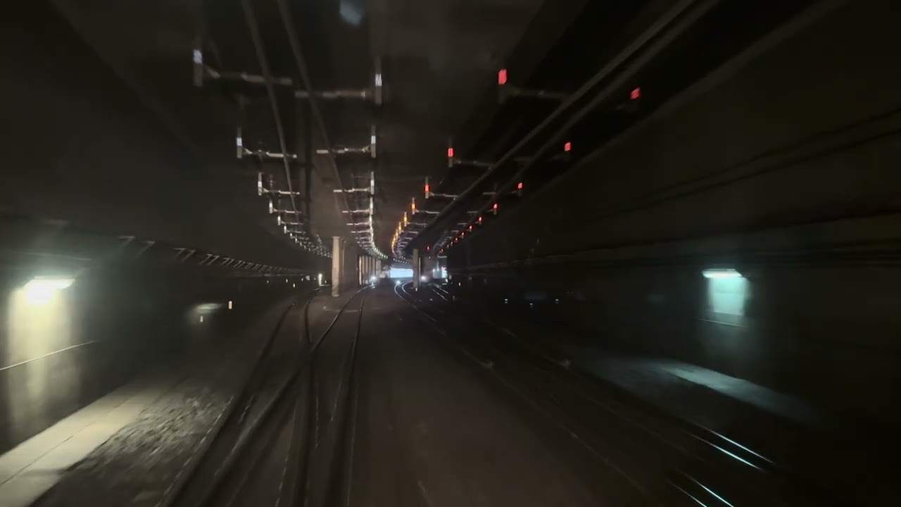 6751次 DRC1000郵輪列車 南港-台北段 路程景