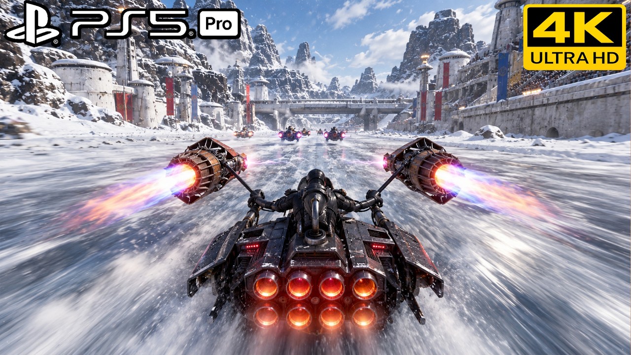 STAR WARS Galactic Racer - All Boss Races & Final Race + Ending (2026) RTX 5090 4K 60FPS