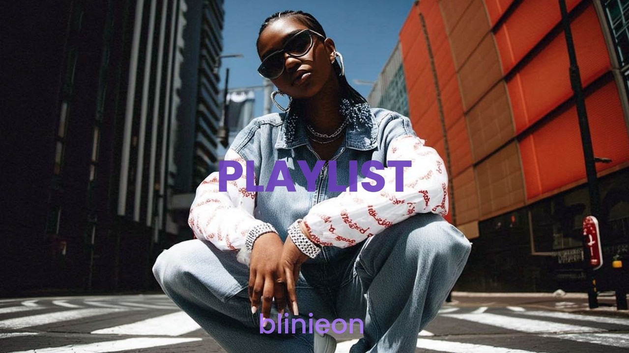 [playlist] blinieon, стильный хип-хоп для уверенной походки 😎