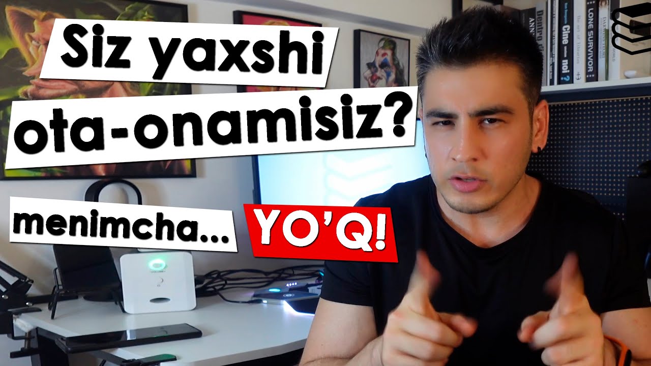 FARZANDNI QANDAY TARBIYALASH KERAK? | Q&A | Todd
