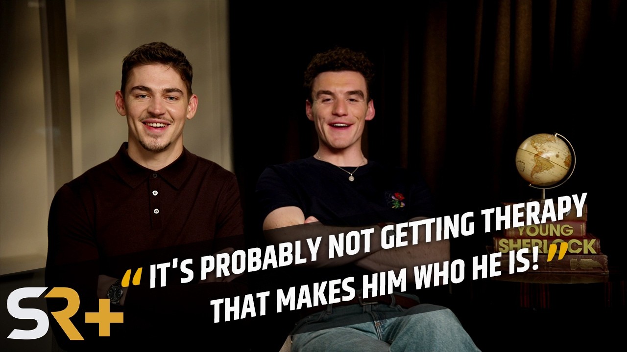 Young Sherlock's Hero Fiennes Tiffin & Donal Finn Explain Season 1's Big Holmes Family Twist