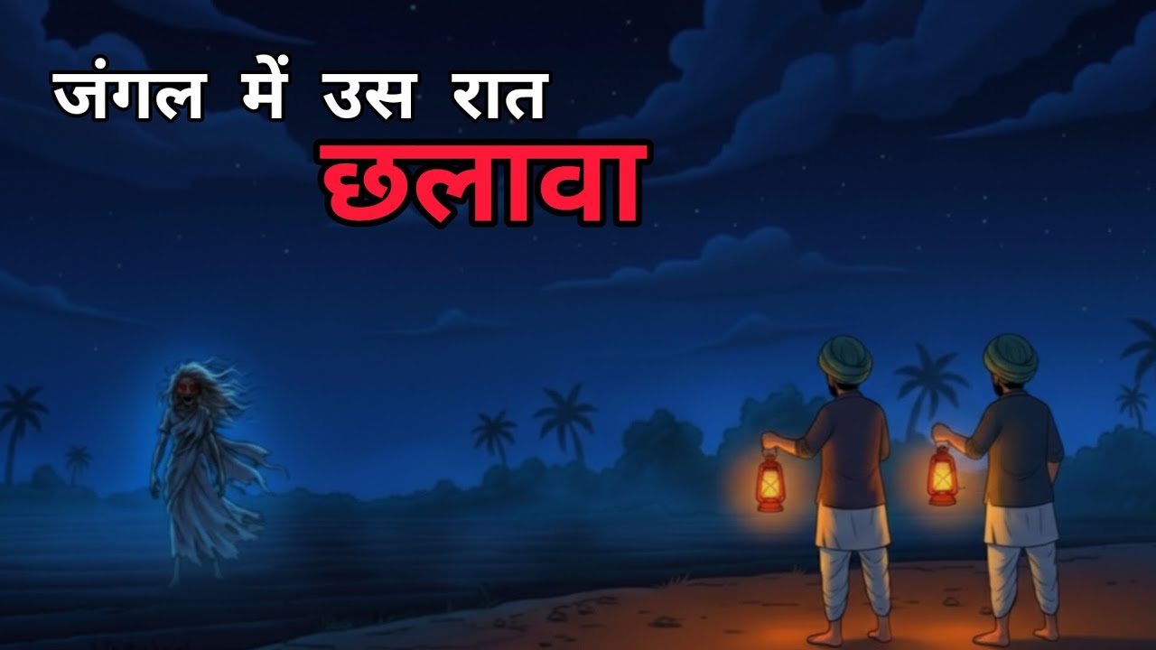 जंगल में उस रात हिंदी कहानी | Jungle Mein Us Raat Hindi Kahani | Hindi Horror Kahani | Chalawa Story