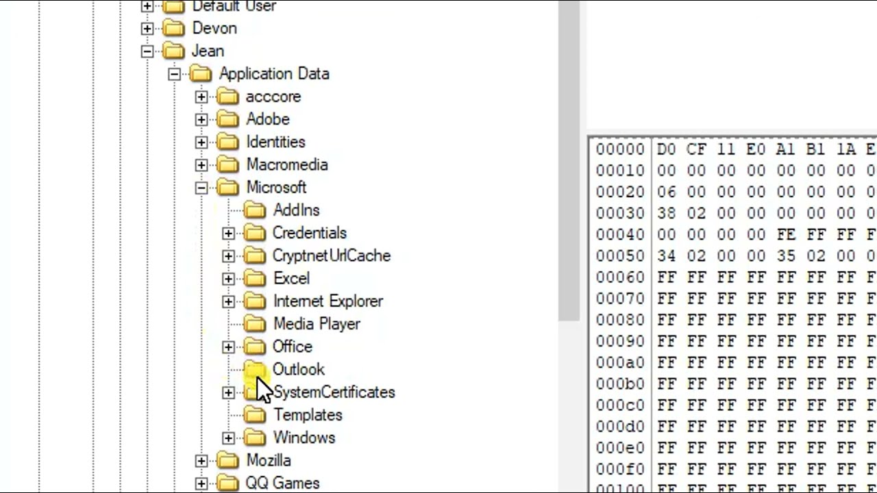 Forensics Investigation of Document Exfiltration - The M57 Jean Case