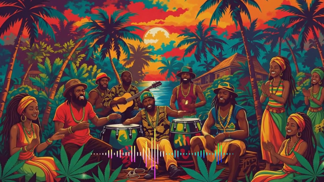 🌿 Best Reggae Meditation 2026 | Rasta Roots Mix | Top Dub Healing Vibes 🍃