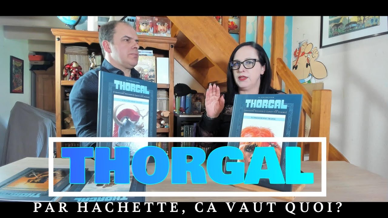 THORGAL de @hachettecollections6087 avec @ChezToitoine
