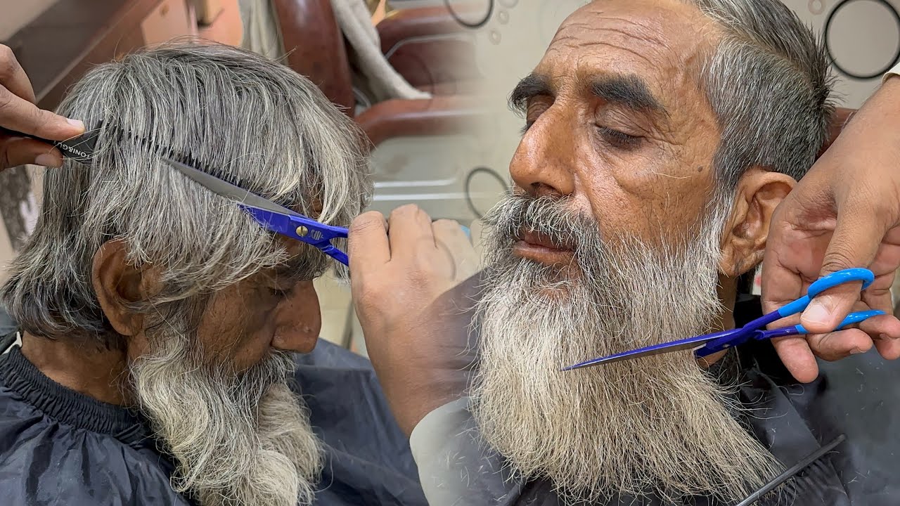 &ldquo;Life-Changing Haircut for a Homeless Man | Emotional Makeover&rdquo;
