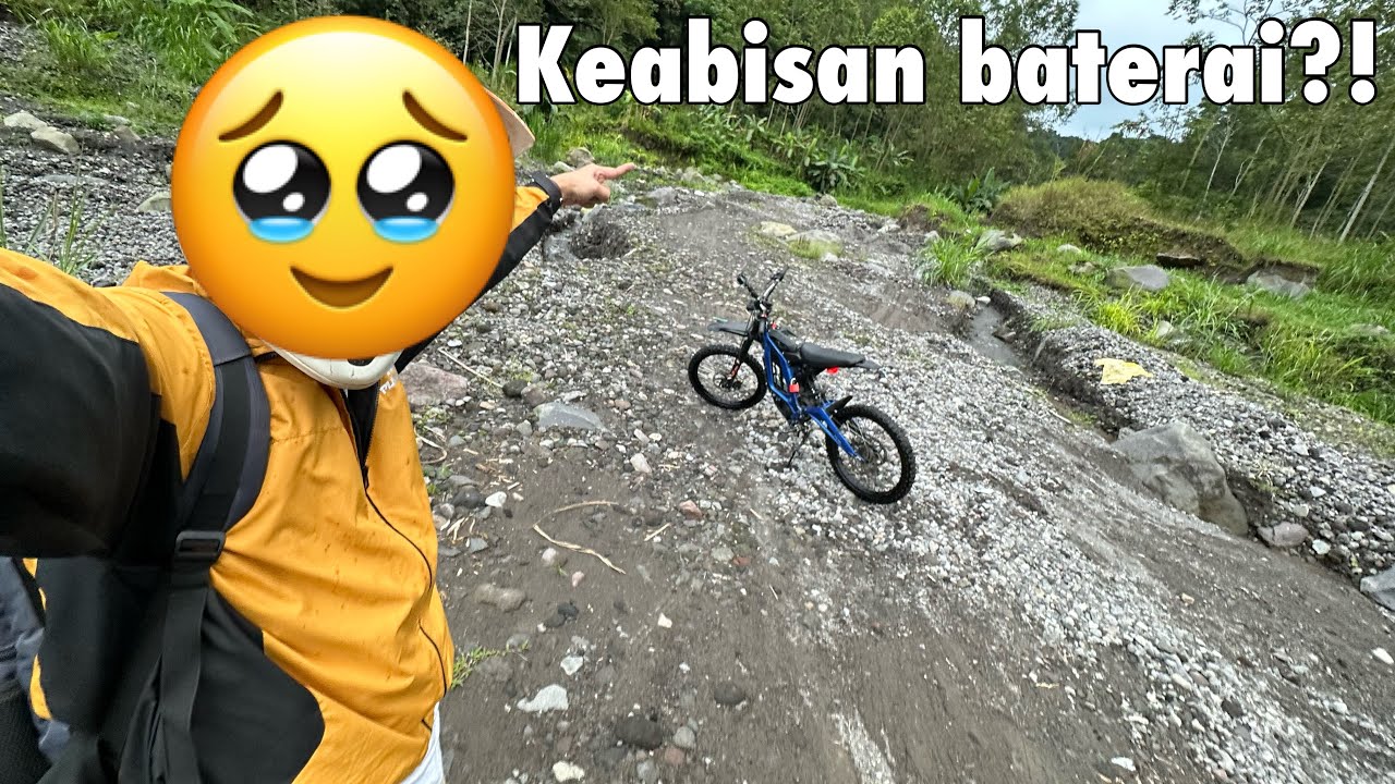 Mendaki Lereng Merapi, Naik Motor Listrik! [Motovlog] [Surron Light Bee X] [eBike]