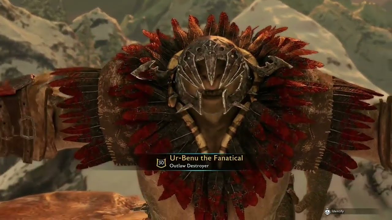 I Fell in Love with This Enemy and Went After Him | Shadow of War