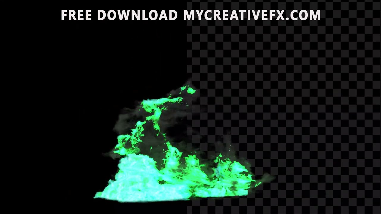 Эффекты дыма от волшебника (Wizard Smoke VFX Ovarlay)