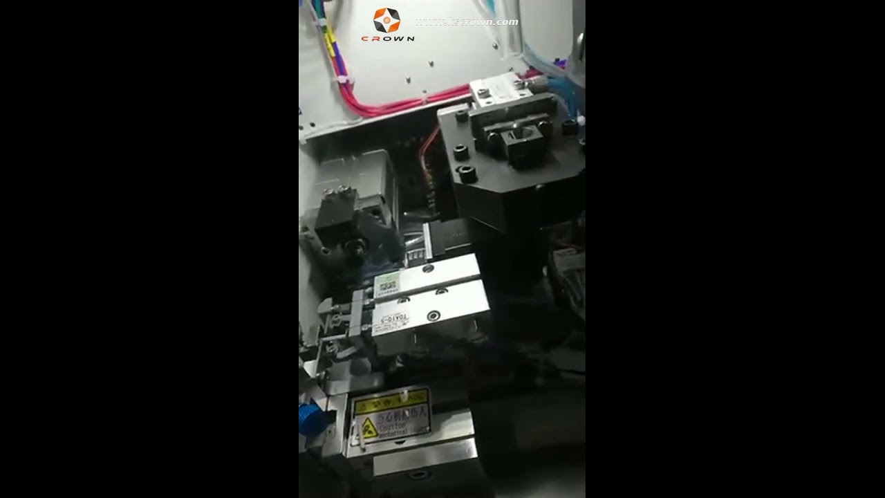 Pipe-shaped Pre-insulated Terminal Crimping Machine WL-3PC