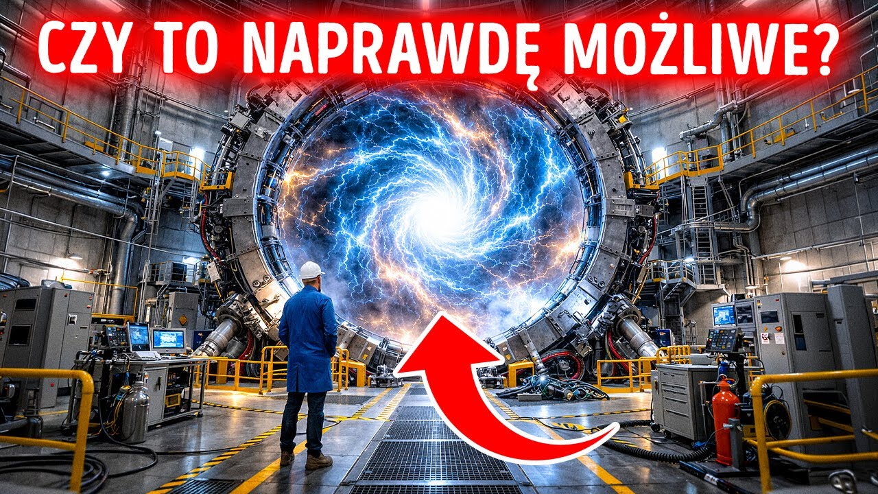 Sensacyjne odkrycie: portal do innego wymiaru może być realny