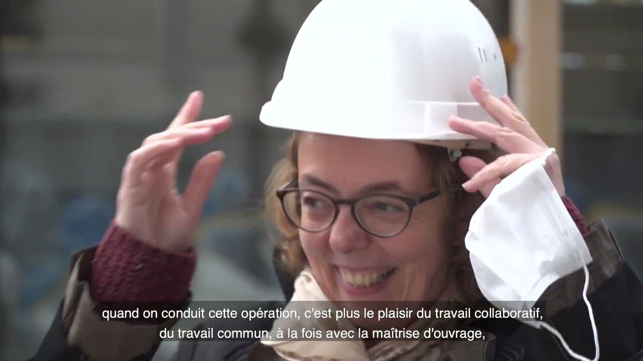 Retour sur le chantier de r&eacute;novation de la Maison des Canaux