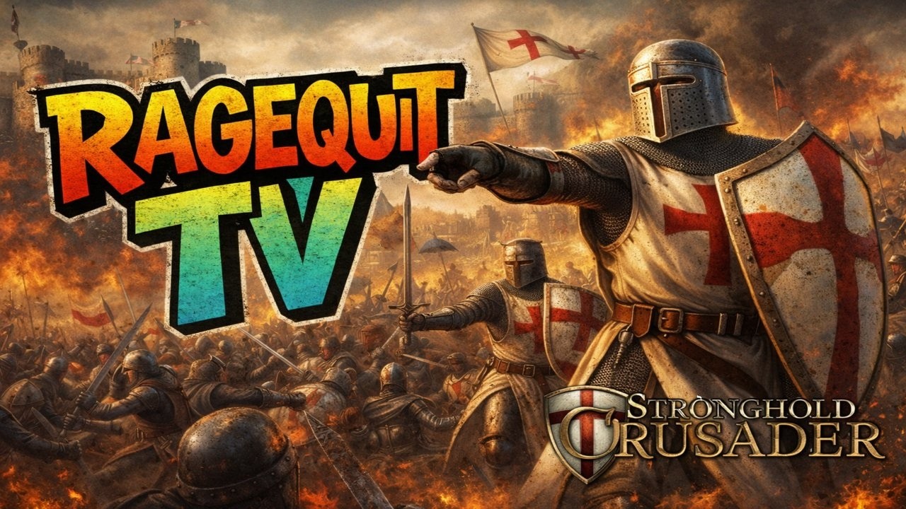 ⚔️ Der Kreuzzug läuft! Stronghold Crusader: Definitive Edition Mission 22