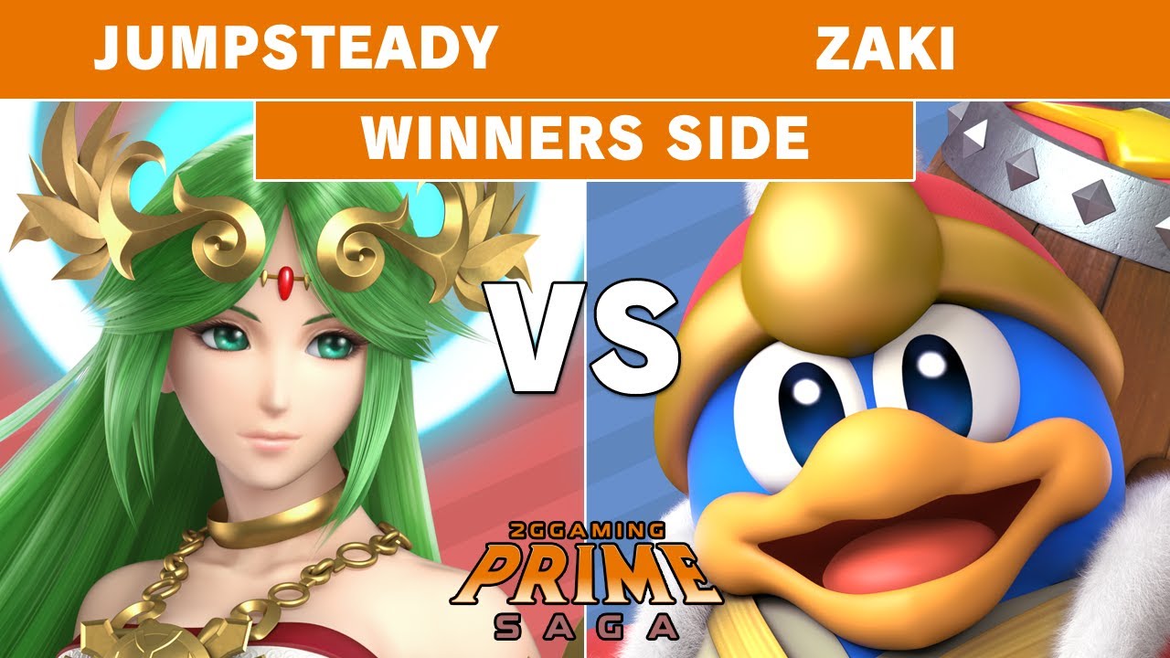 2GG: Prime Saga - Jumpsteady (Palutena) vs Zaki (King Dedede) Winners Side - Smash Ultimate