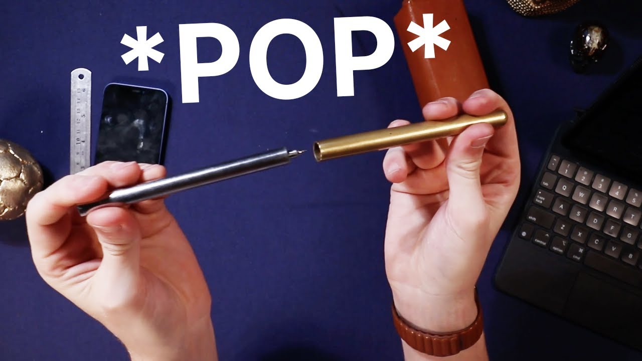 The Most Satisfying Pen in the World + BONUS