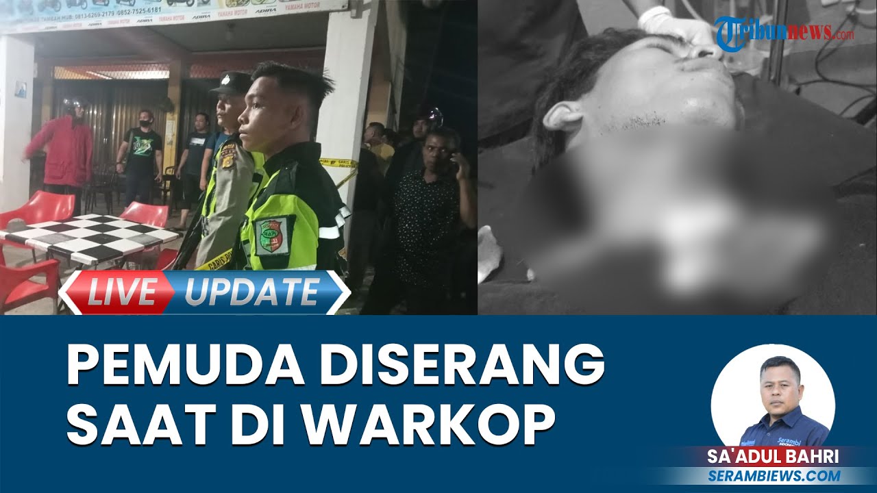 Pemuda di Aceh Barat Tiba-tiba Digorok saat Nongkrong Bersama Ayah, Pelaku Langsung Membabi Buta