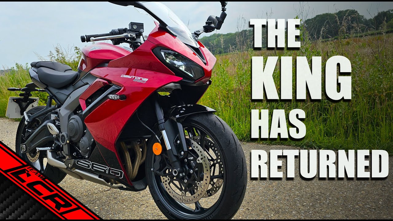 NEW Triumph Daytona 660 | Ride Review