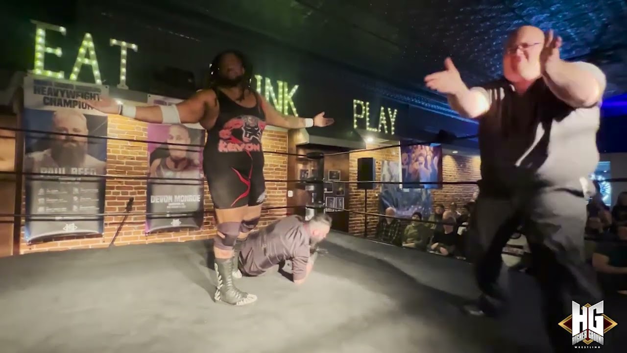 Still Standing: Shane Hollister -v- Kevon Lee