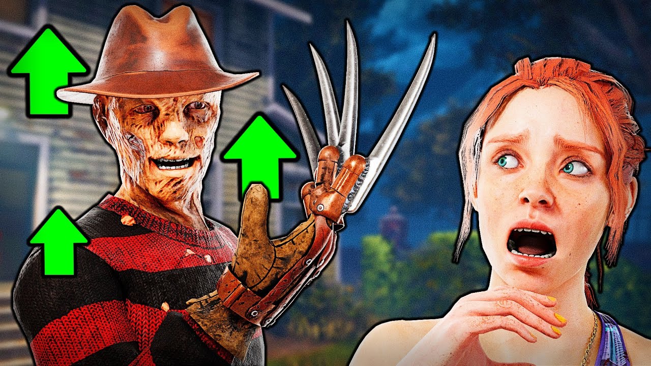 ¡EL NUEVO FREDDY fue ULTRA MEJORADO ahora ESTÁ ROTÍSIMO! - Dead by Daylight