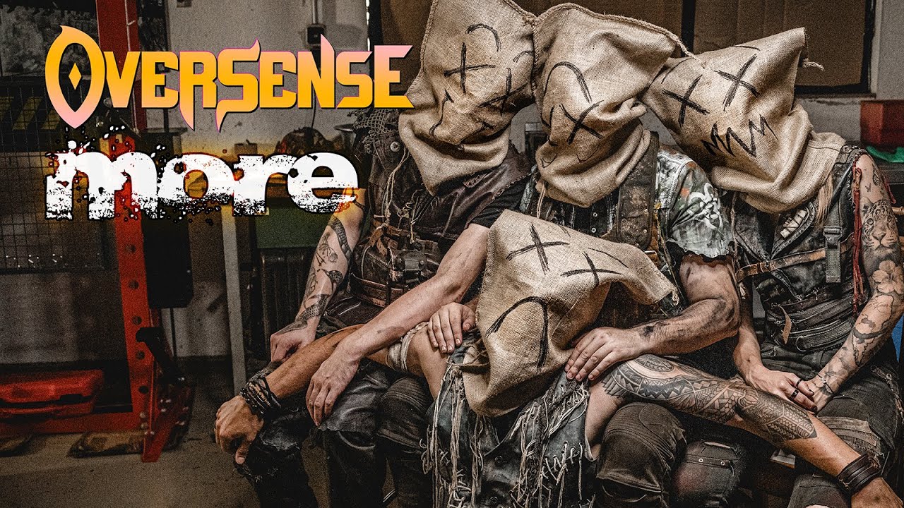 Oversense - More (Official Music Video)