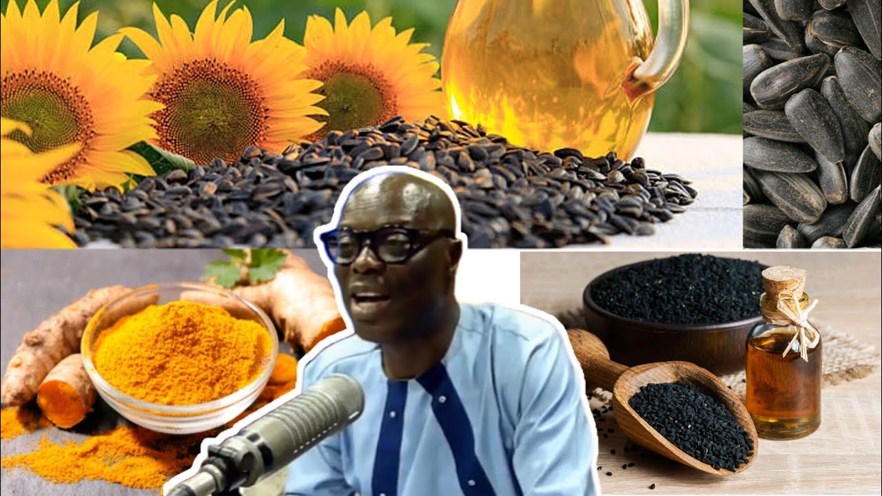 Servicing your body with these Organic SEEDS ---  oheneba Ntim Barimah