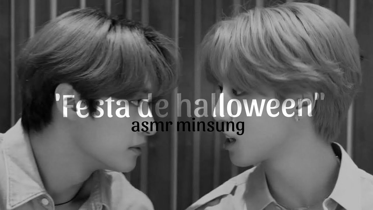 ASMR MINSUNG 🎧 — especial halloween!!
