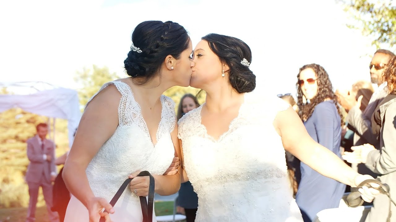 Cecile and Katie's Wedding Highlight Video