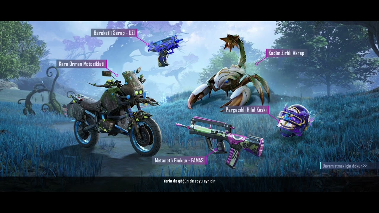 YENİ GELEN RANK VE ROYALE PASS