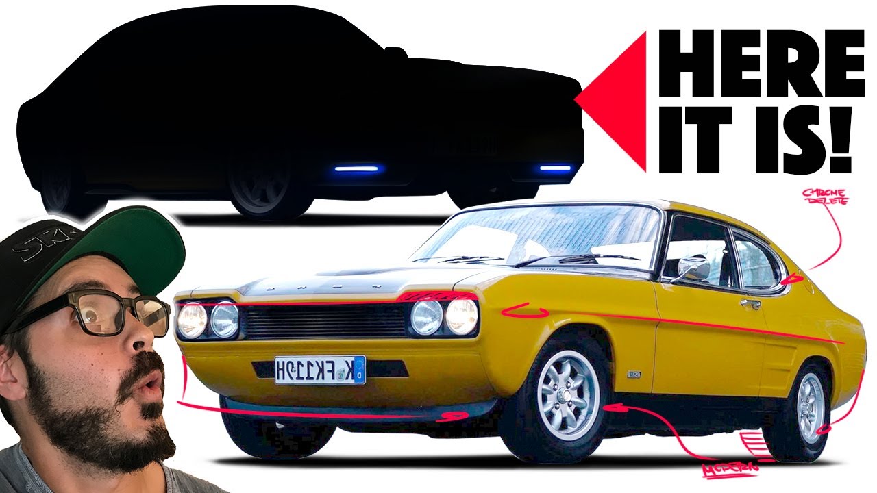 1971 Ford Capri Redesign - Modernizing a classic??