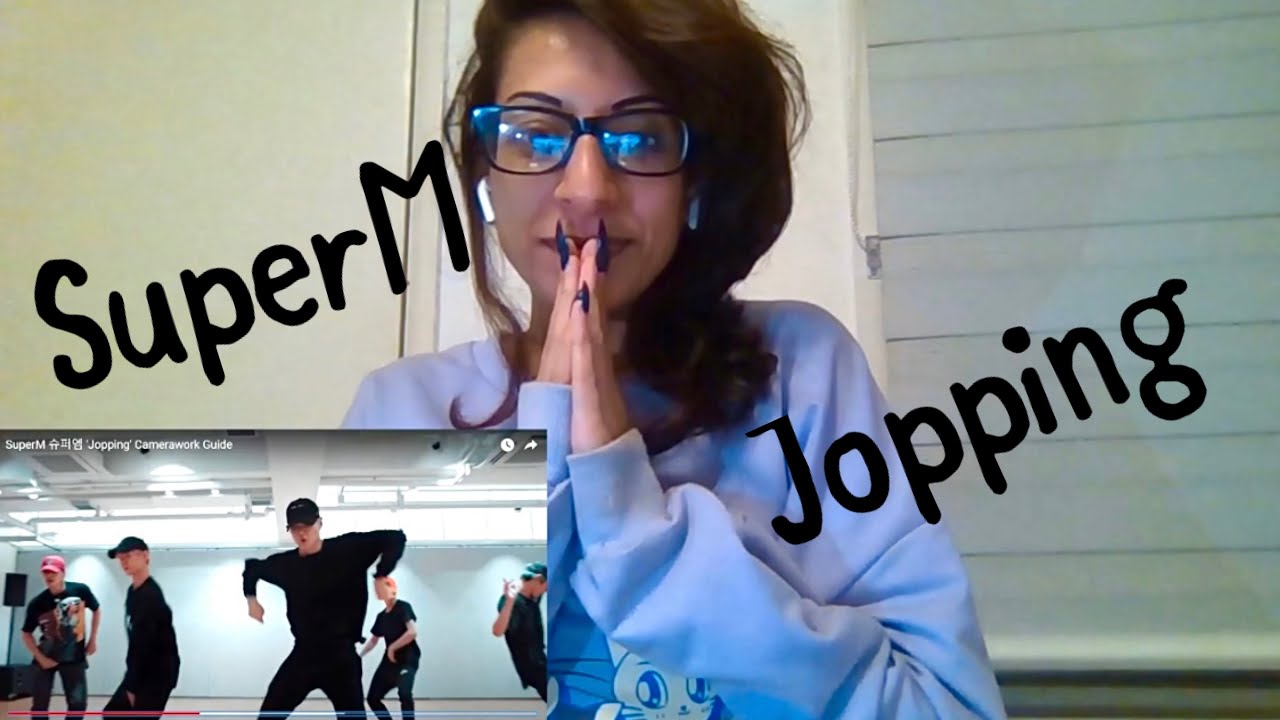 Dancer Reacts to SUPERM - JOPPING (CAMERAWORK GUIDE) First Time Reaction!