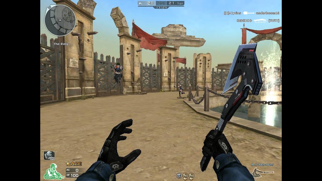 Crossfire NA: Coliseum Knife Gameplay