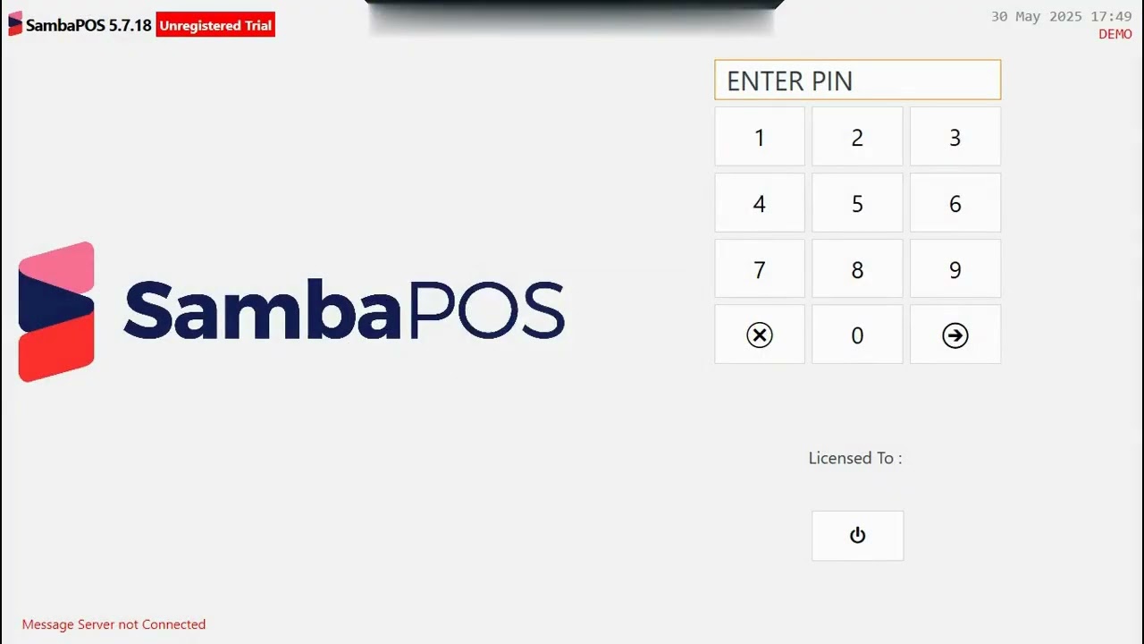 Sambapos tutorial