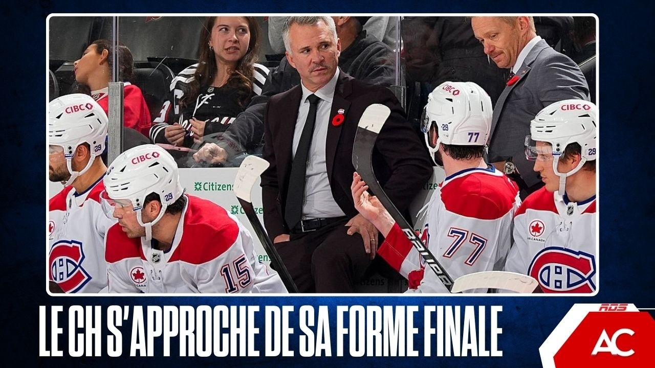 Le CH a son noyau et il s'approche de sa fenêtre pour gagner la Coupe