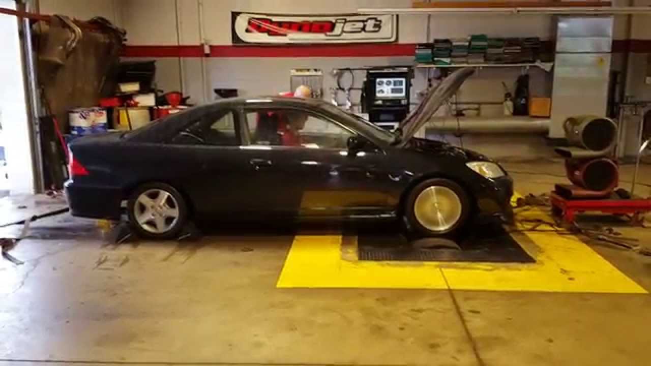 2004 Civic D17 Turbo Dyno Pulls